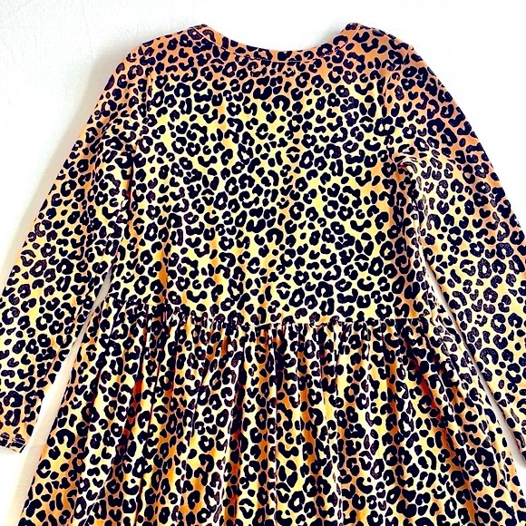 Tucker + Tate Leopard Print Dress, Size 5 - Picture 6 of 7